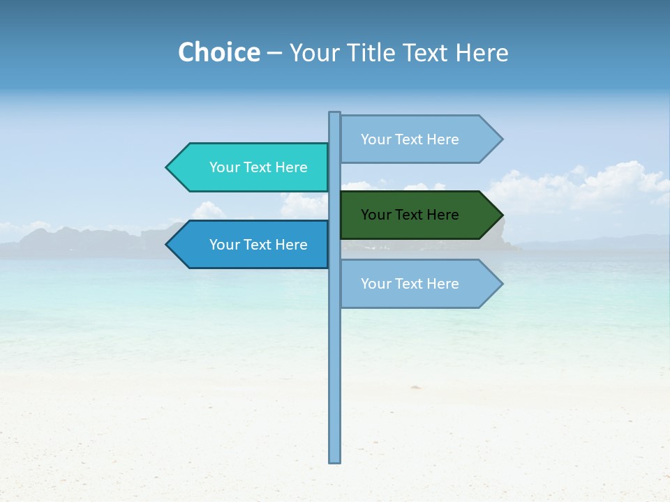 Stone Ocean Beach PowerPoint Template