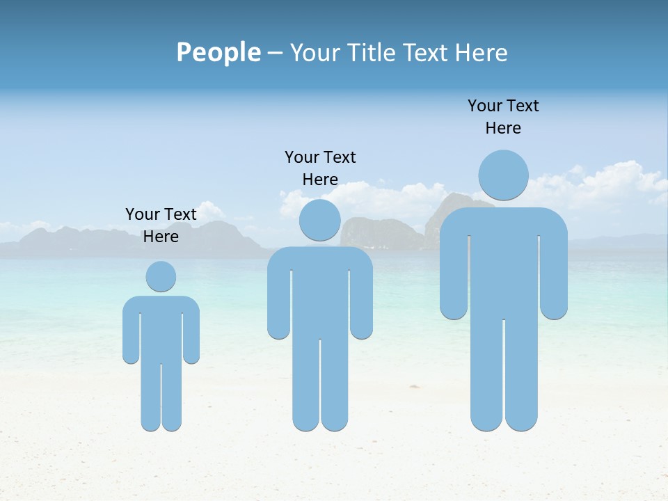 Stone Ocean Beach PowerPoint Template