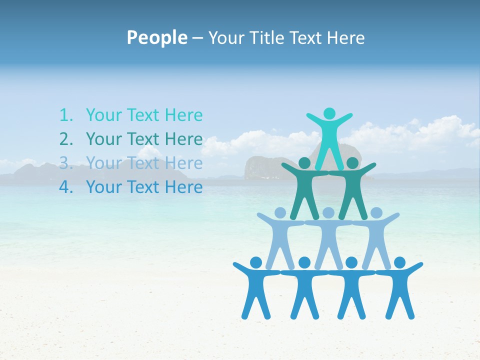 Stone Ocean Beach PowerPoint Template