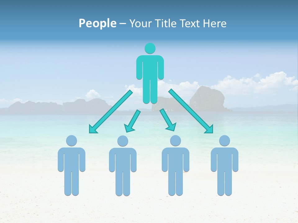 Stone Ocean Beach PowerPoint Template