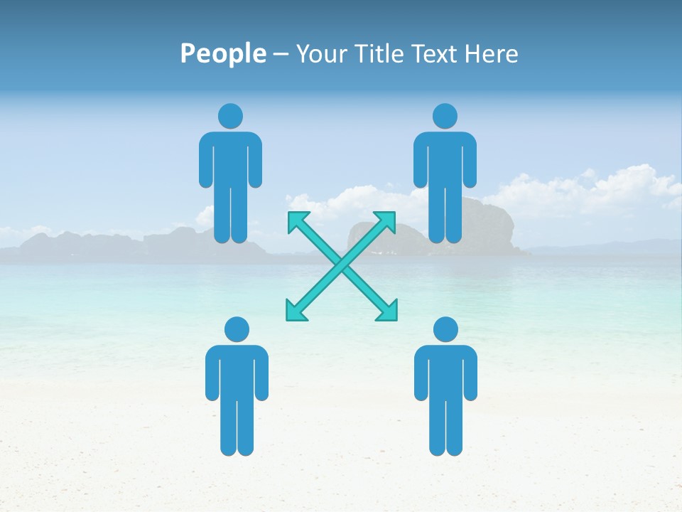 Stone Ocean Beach PowerPoint Template