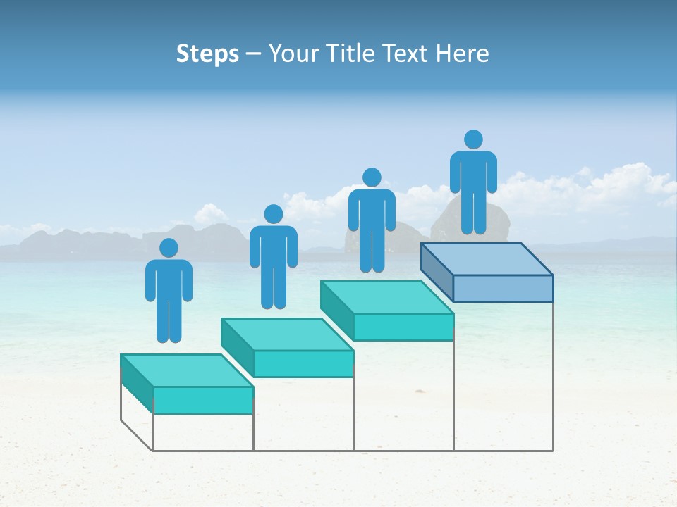 Stone Ocean Beach PowerPoint Template