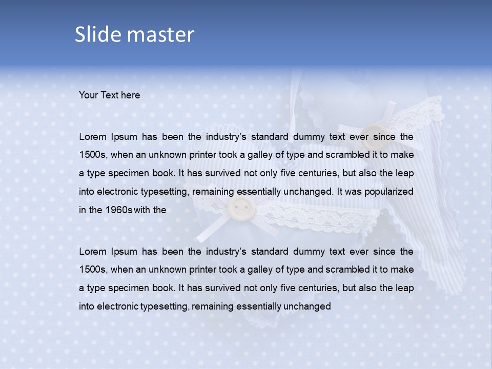 Boy Vintage Rustic PowerPoint Template