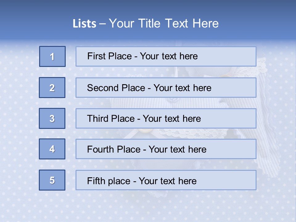 Boy Vintage Rustic PowerPoint Template