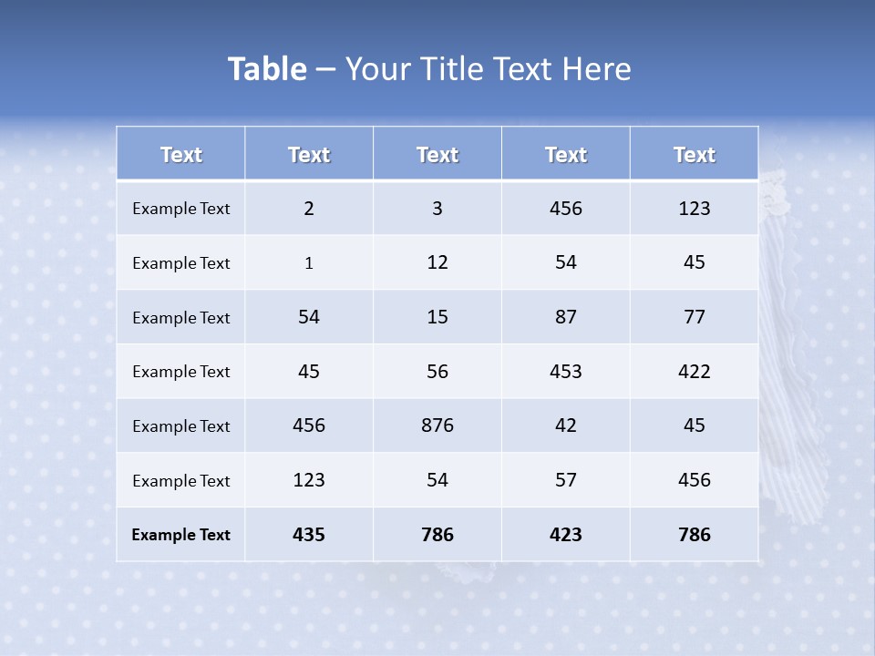 Boy Vintage Rustic PowerPoint Template