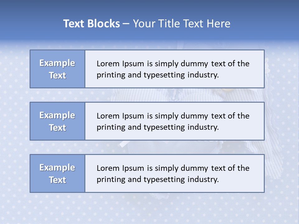 Boy Vintage Rustic PowerPoint Template