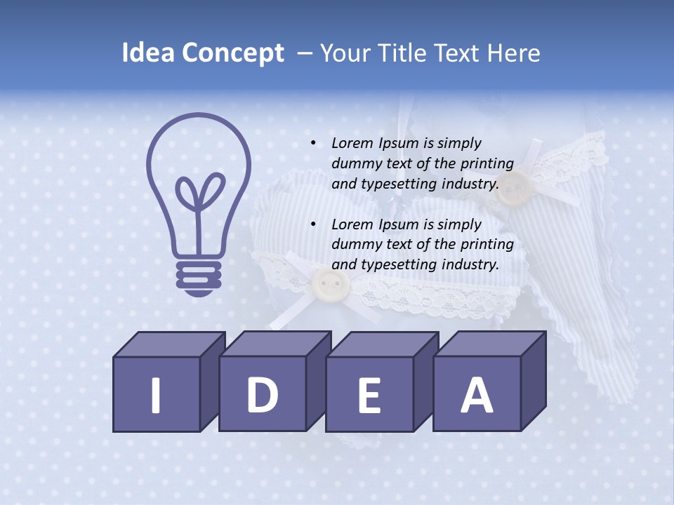 Boy Vintage Rustic PowerPoint Template