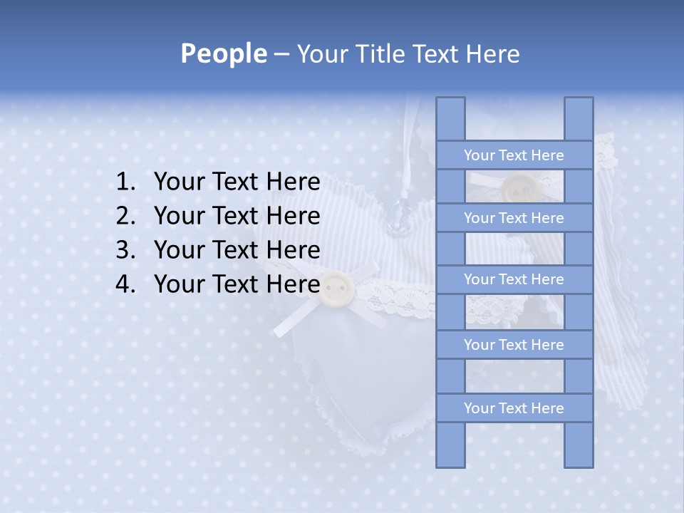 Boy Vintage Rustic PowerPoint Template