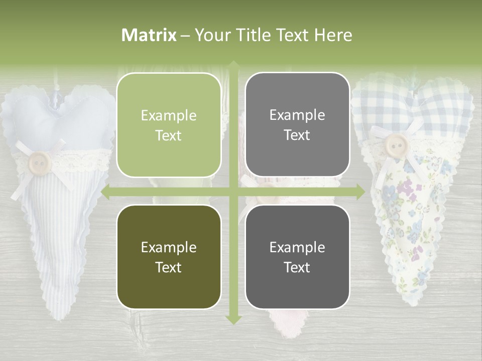 Red Heart Country PowerPoint Template