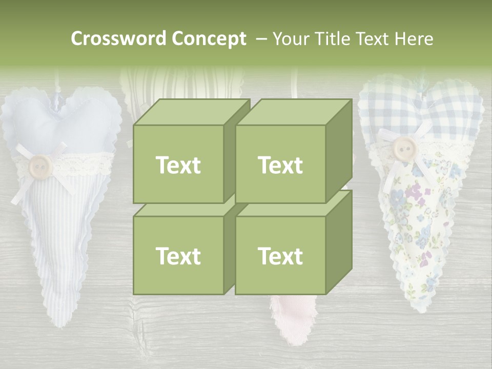Red Heart Country PowerPoint Template