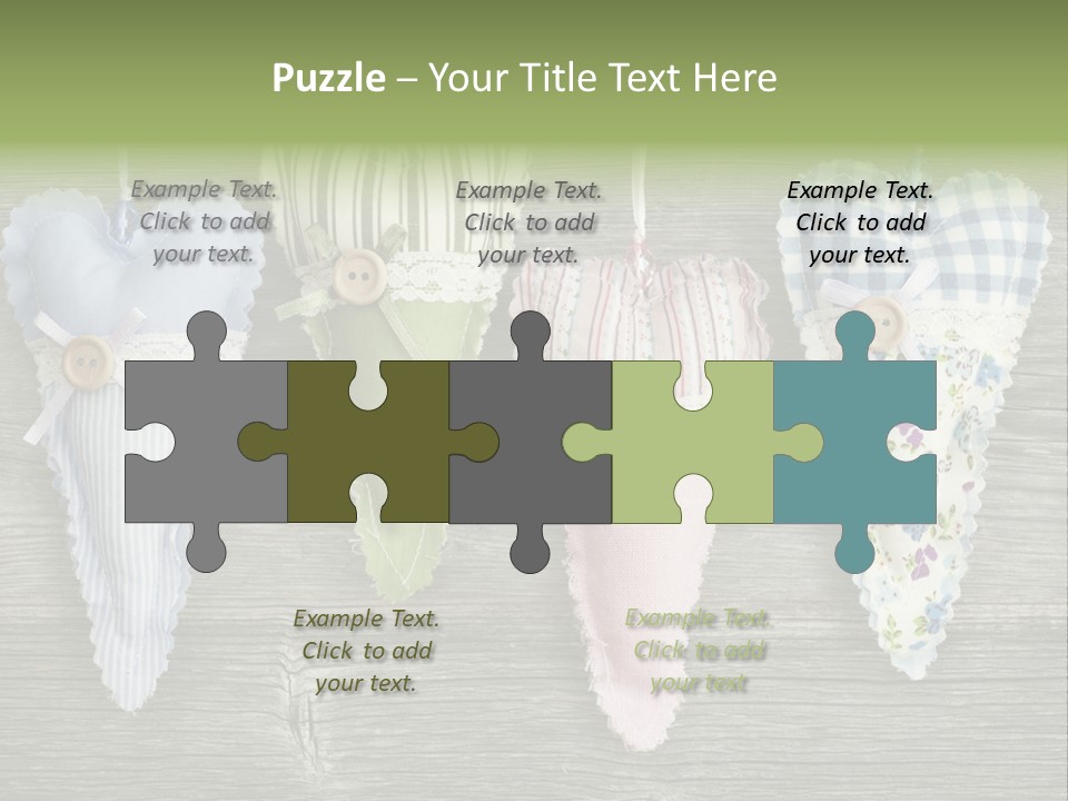 Red Heart Country PowerPoint Template