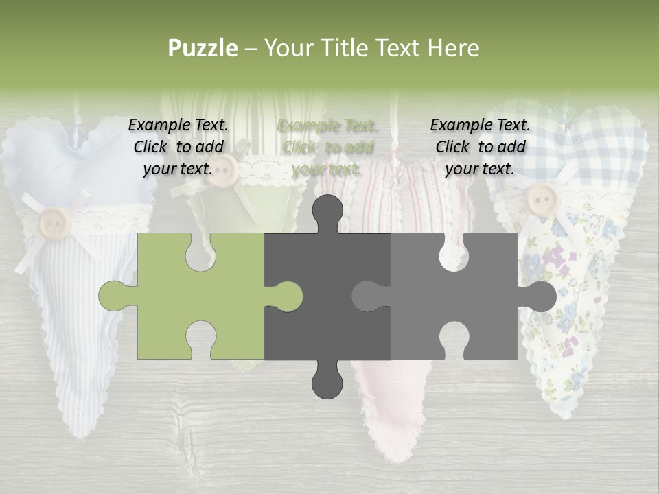 Red Heart Country PowerPoint Template