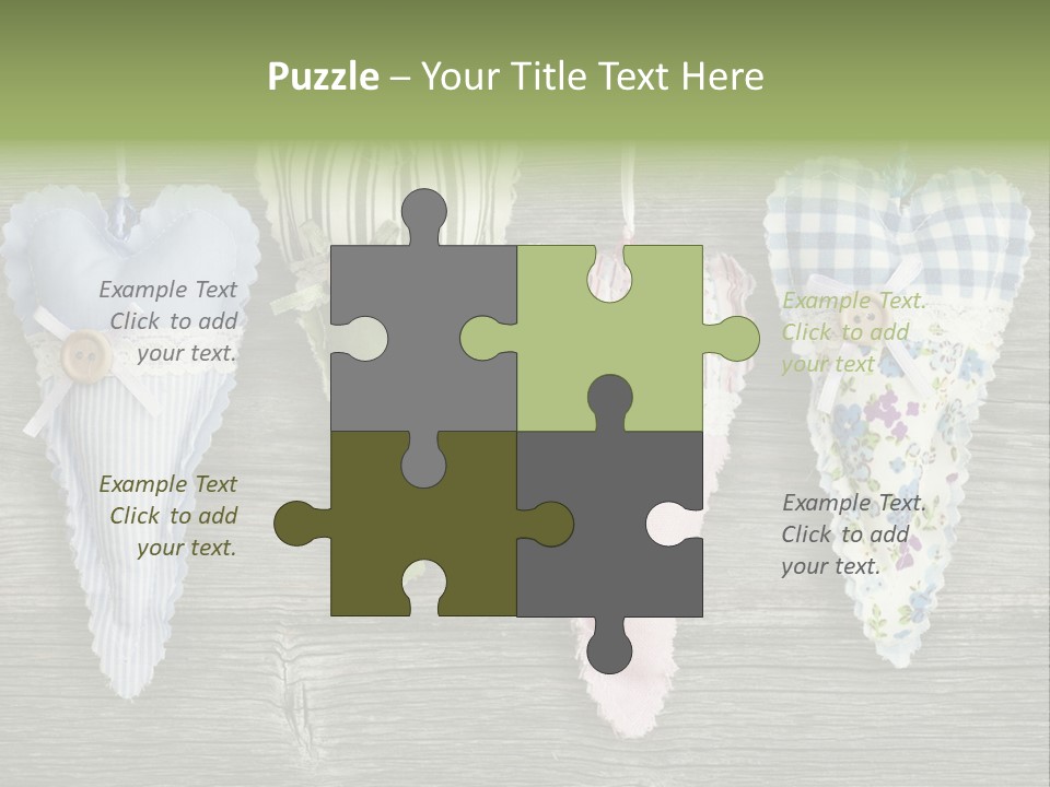 Red Heart Country PowerPoint Template