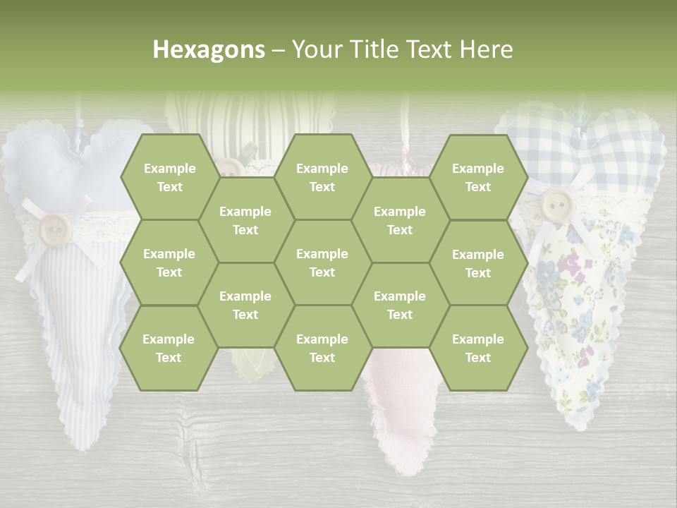 Red Heart Country PowerPoint Template