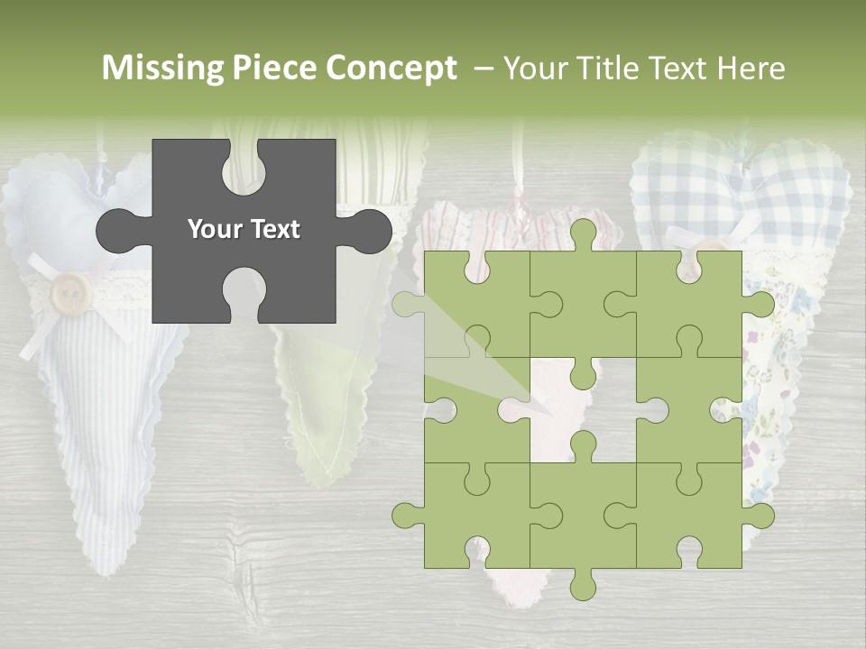 Red Heart Country PowerPoint Template