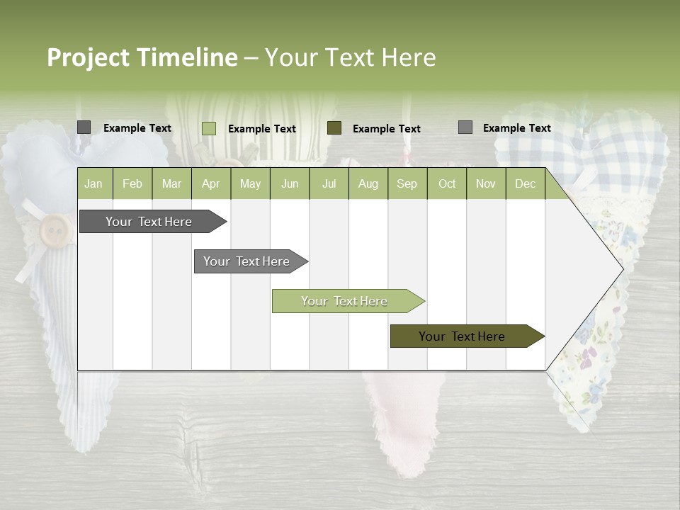 Red Heart Country PowerPoint Template