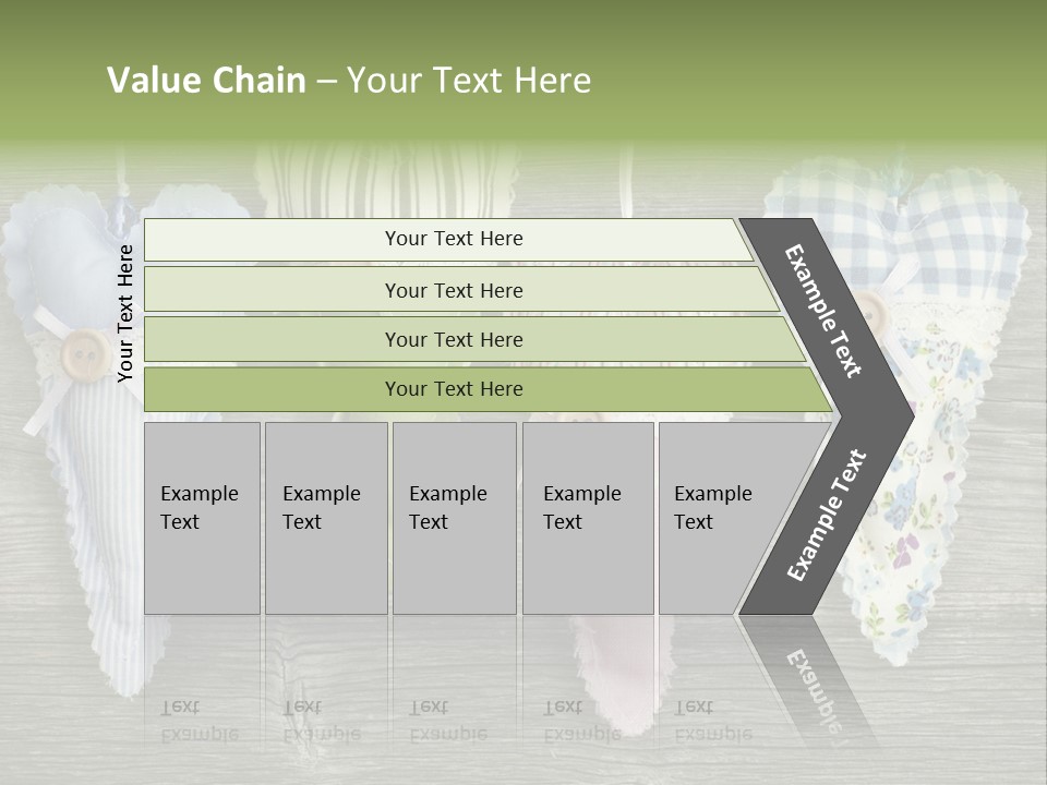 Red Heart Country PowerPoint Template