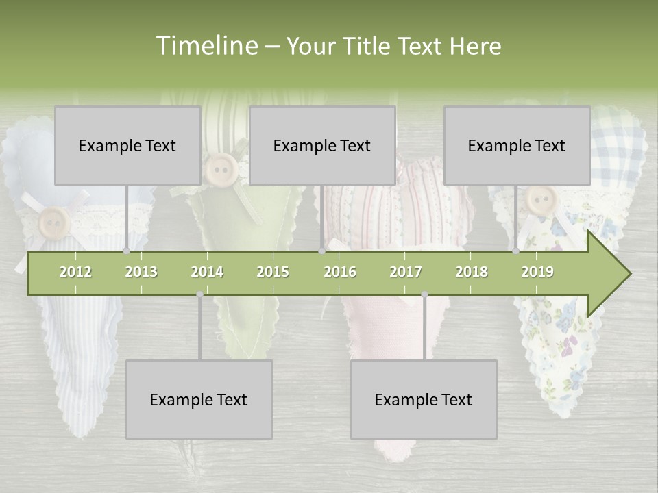 Red Heart Country PowerPoint Template