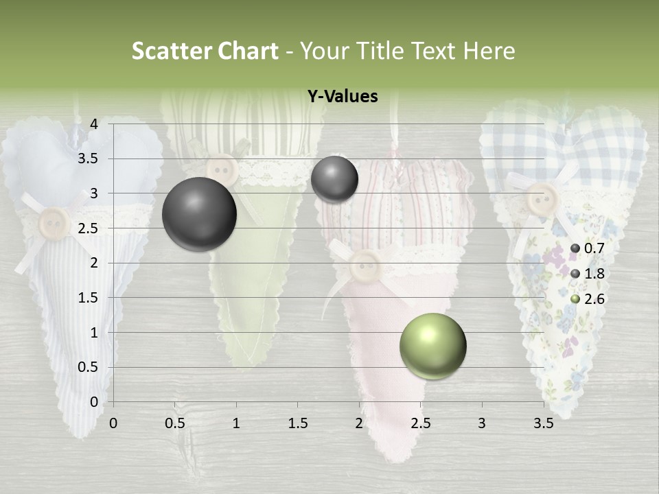 Red Heart Country PowerPoint Template