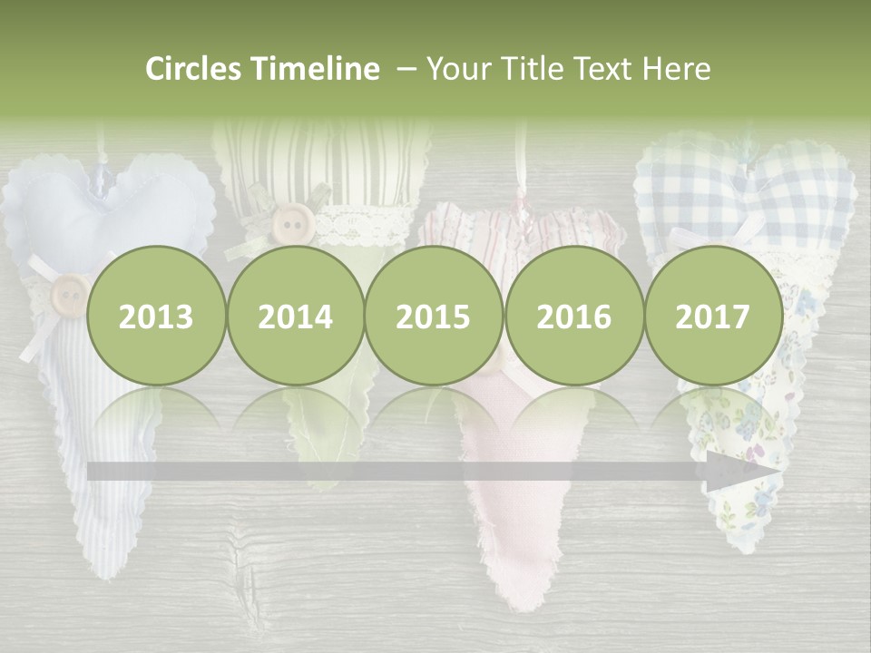 Red Heart Country PowerPoint Template