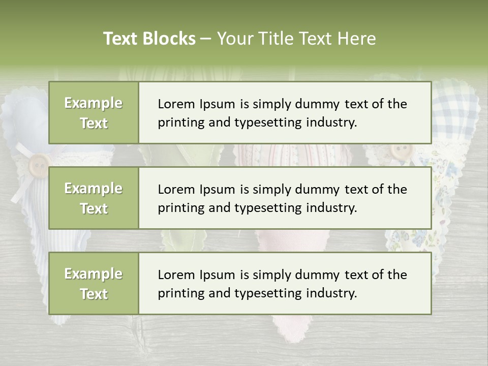 Red Heart Country PowerPoint Template