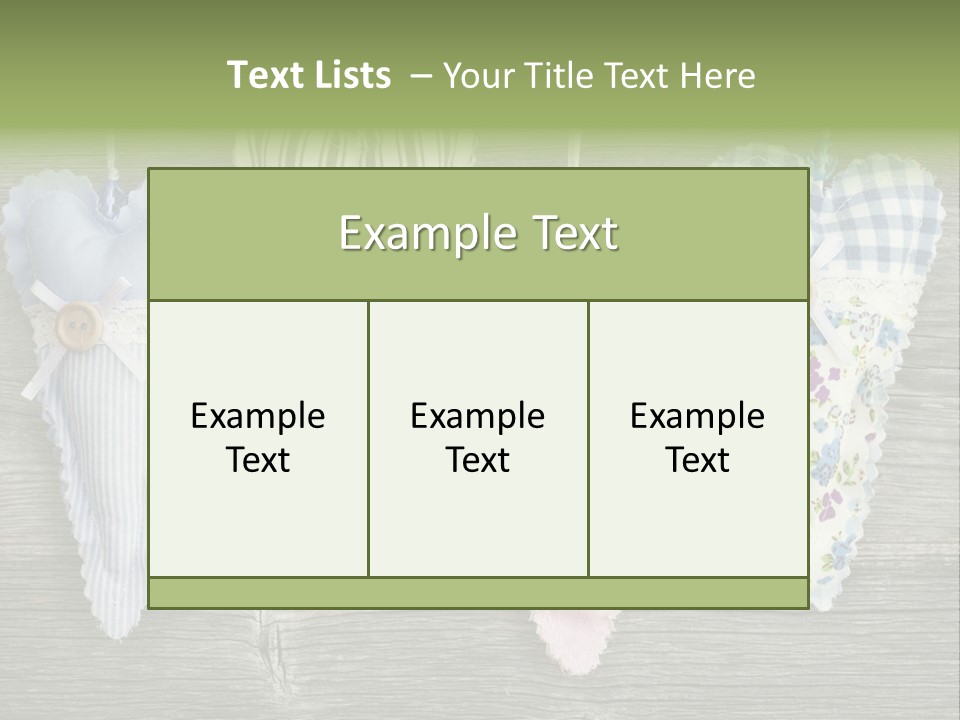 Red Heart Country PowerPoint Template