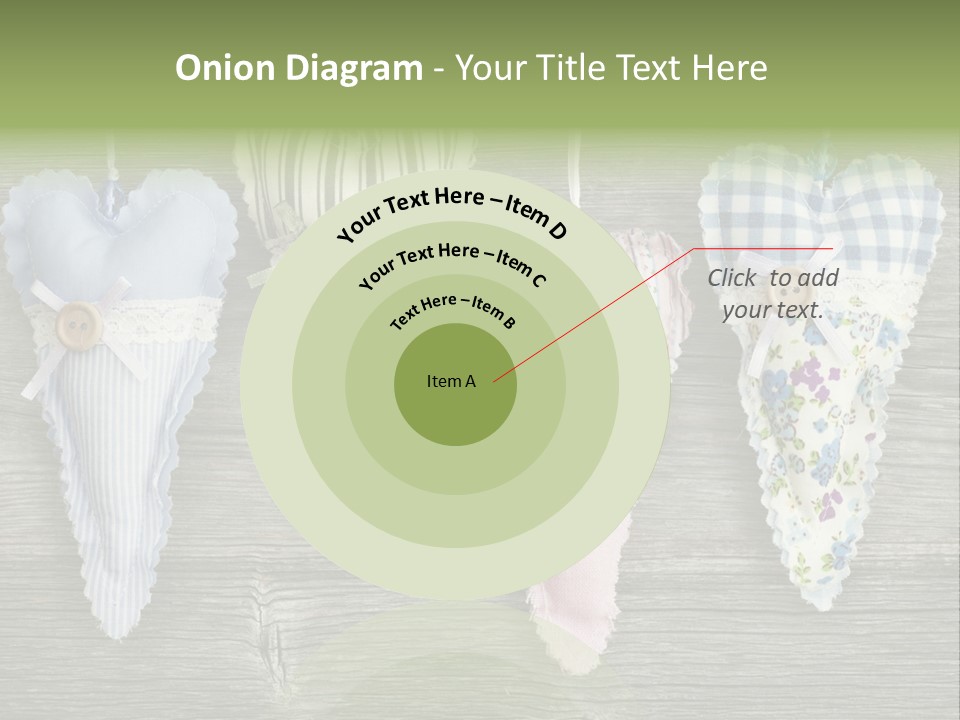 Red Heart Country PowerPoint Template