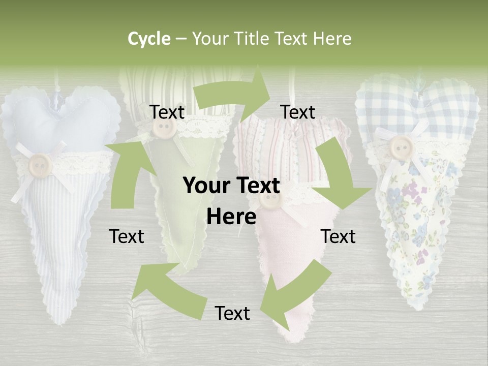 Red Heart Country PowerPoint Template