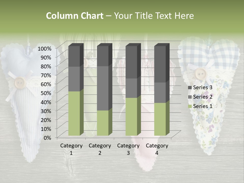 Red Heart Country PowerPoint Template
