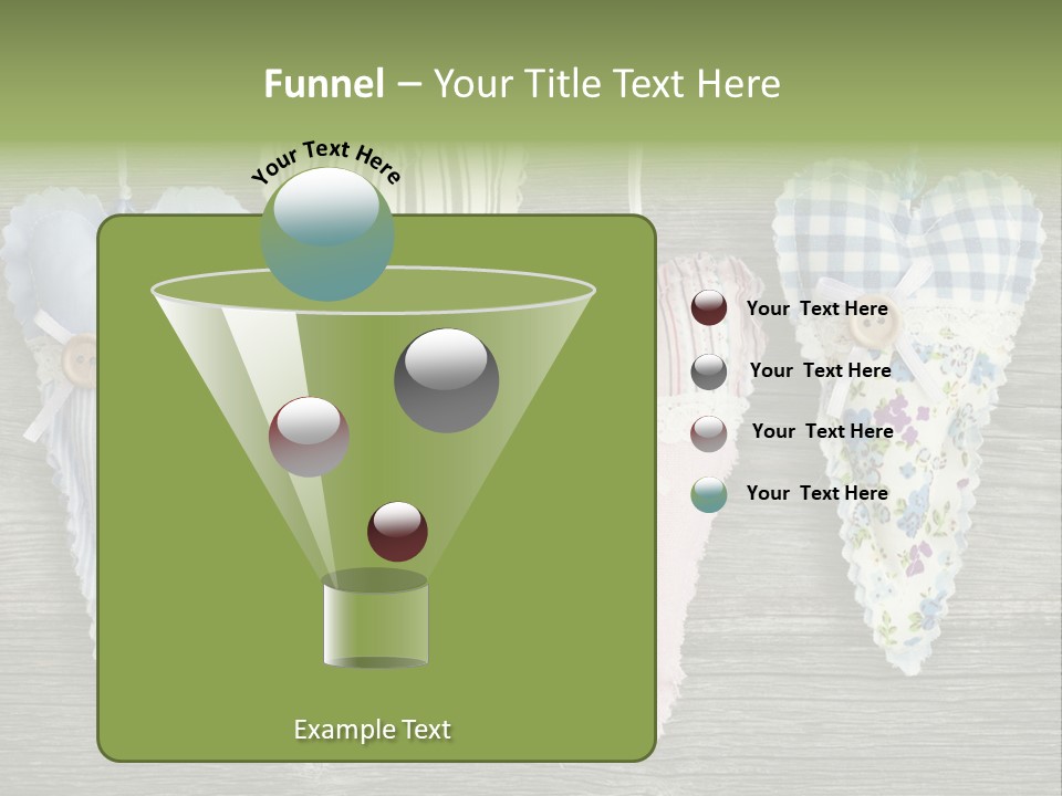 Red Heart Country PowerPoint Template