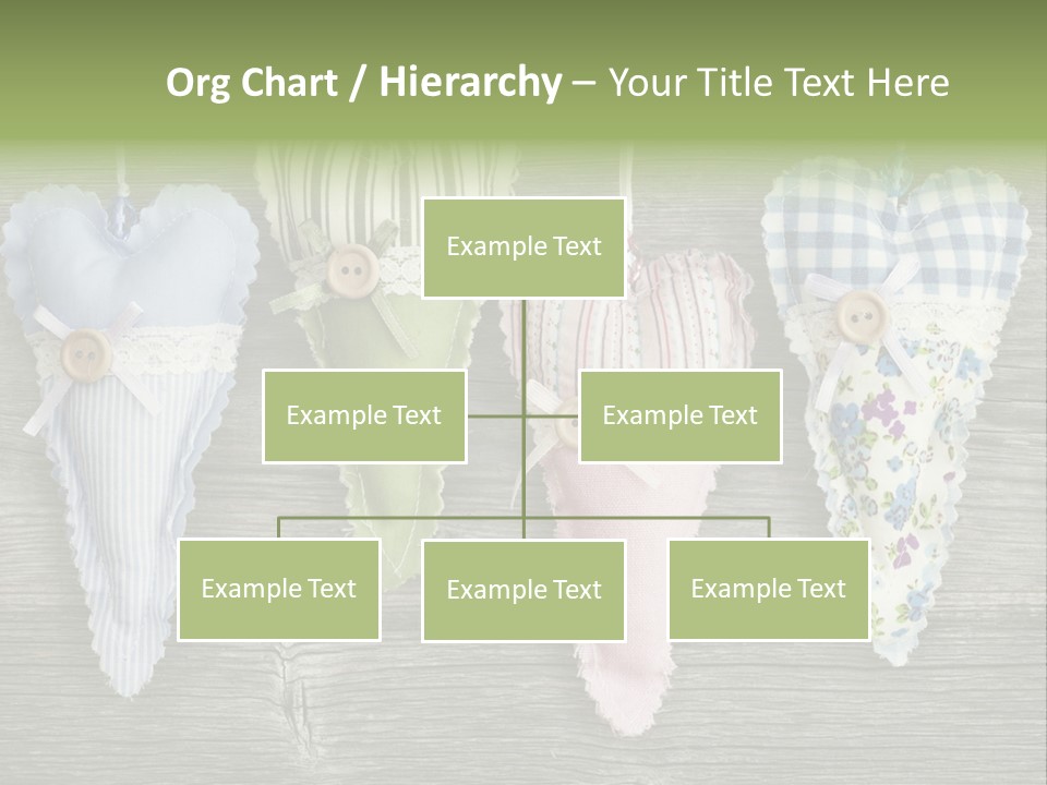 Red Heart Country PowerPoint Template