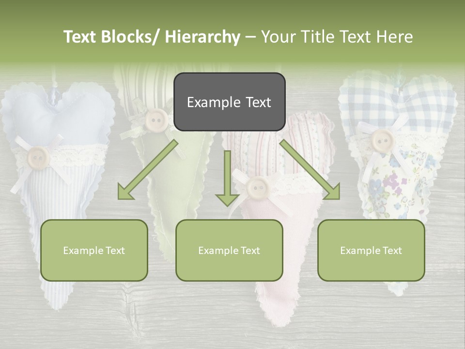 Red Heart Country PowerPoint Template