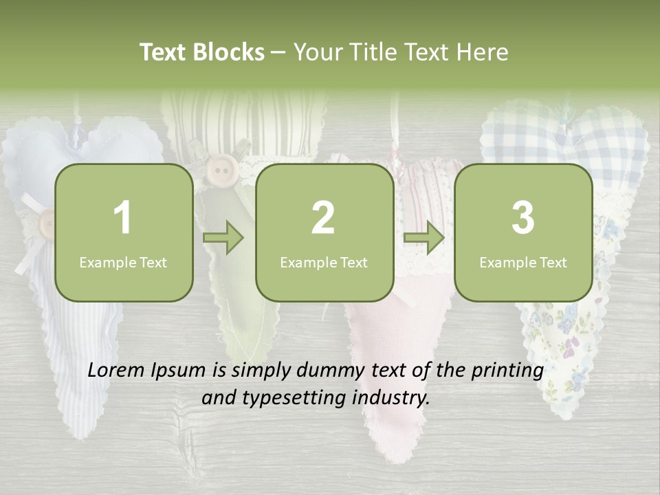 Red Heart Country PowerPoint Template