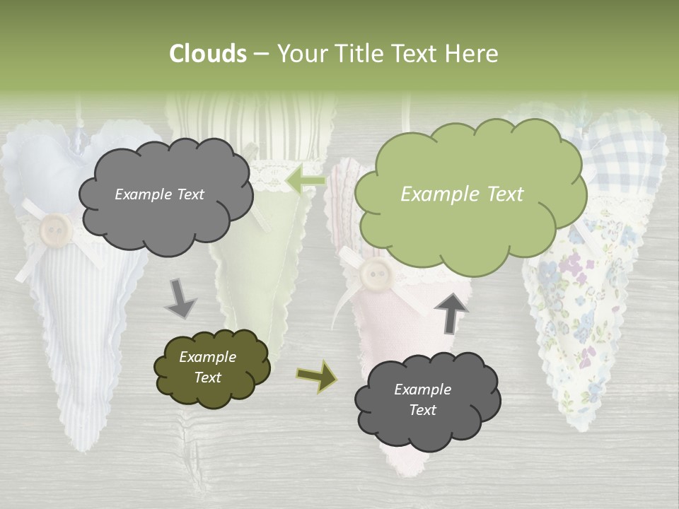 Red Heart Country PowerPoint Template