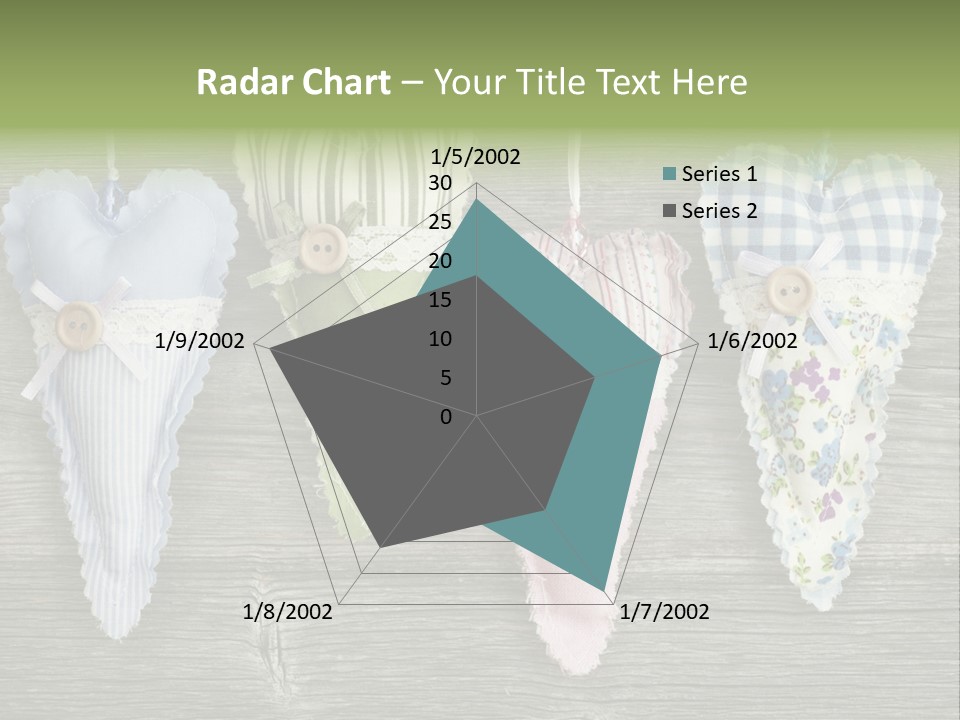 Red Heart Country PowerPoint Template