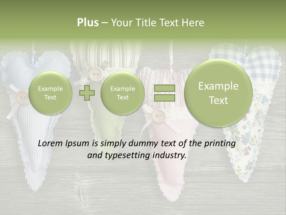 Red Heart Country PowerPoint Template