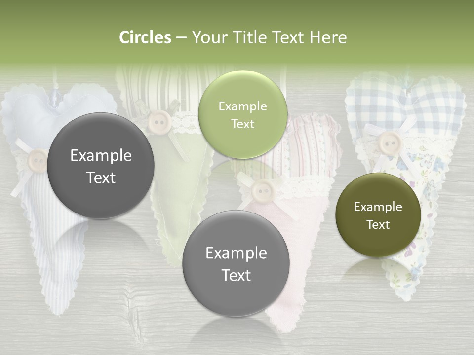 Red Heart Country PowerPoint Template