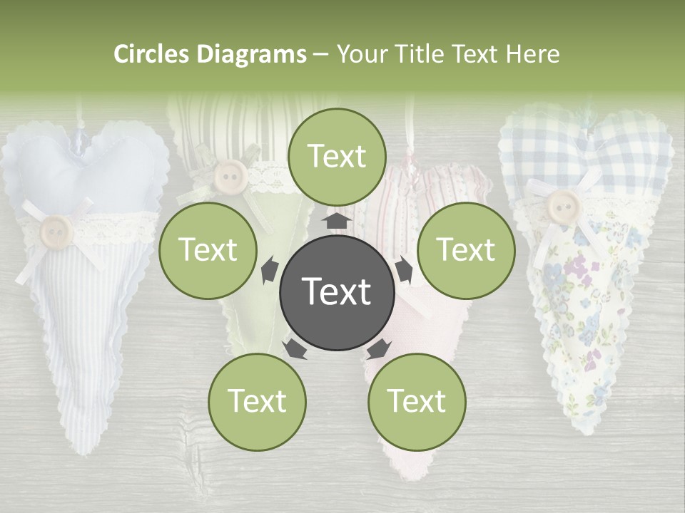 Red Heart Country PowerPoint Template