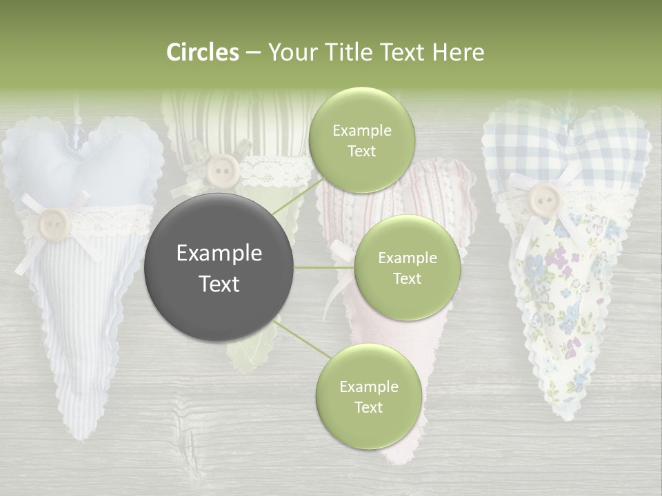 Red Heart Country PowerPoint Template