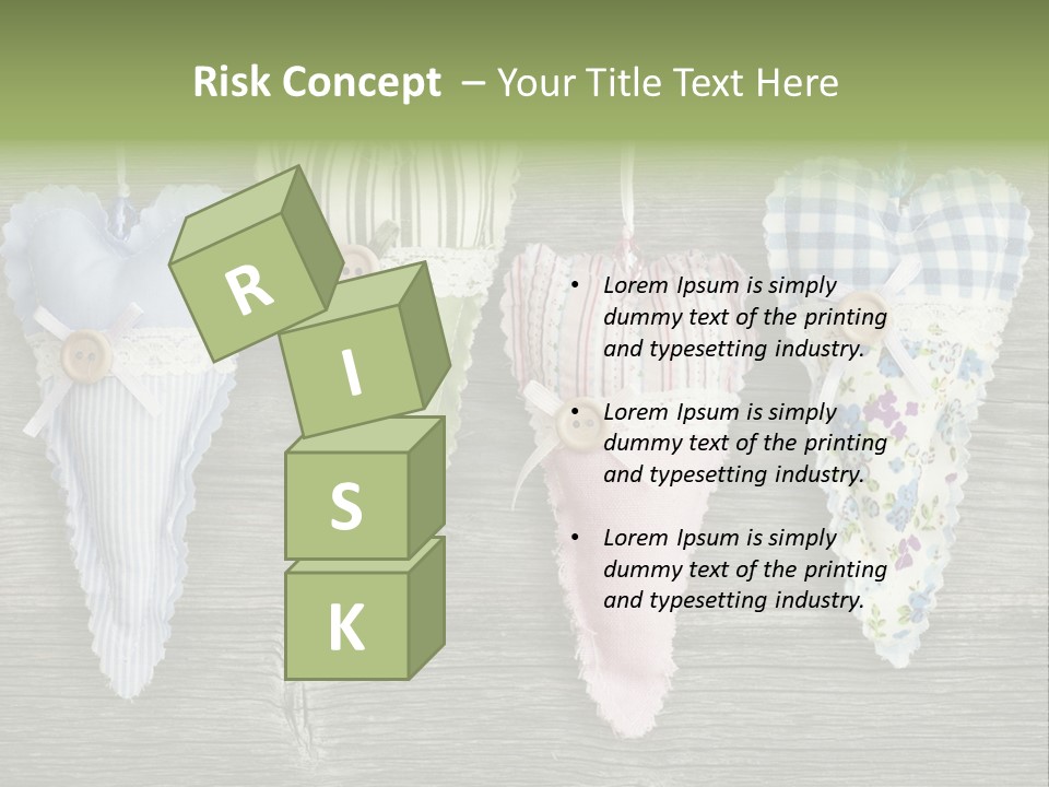 Red Heart Country PowerPoint Template