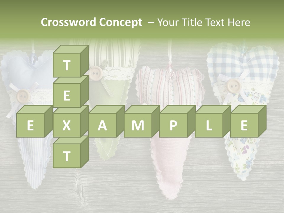 Red Heart Country PowerPoint Template