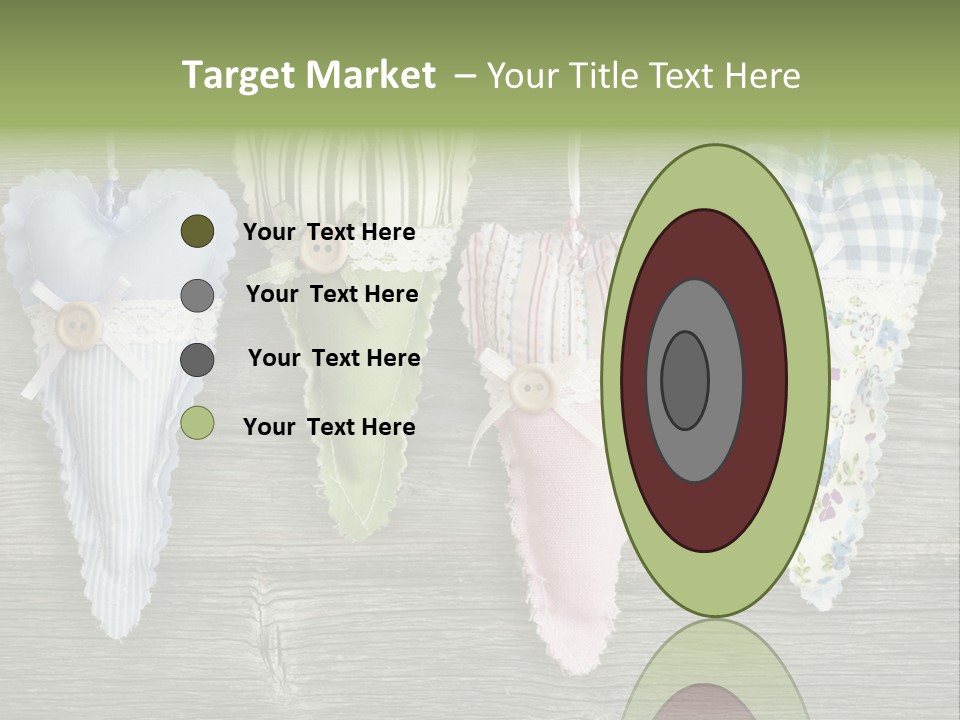 Red Heart Country PowerPoint Template