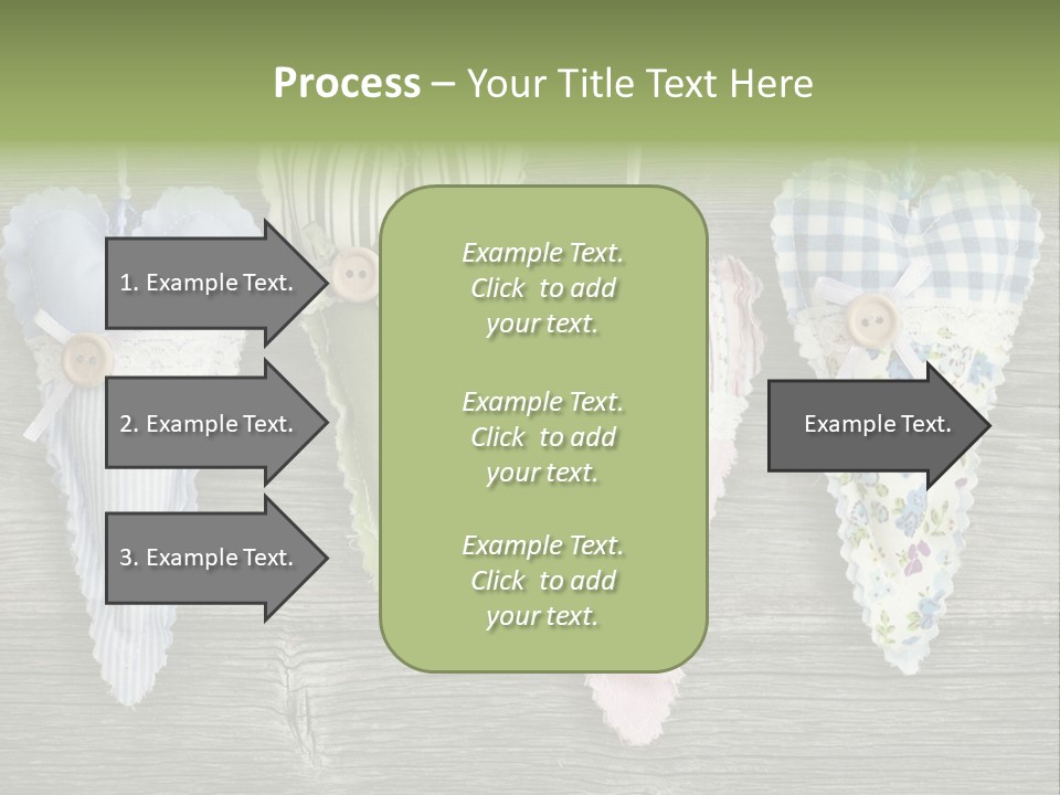 Red Heart Country PowerPoint Template