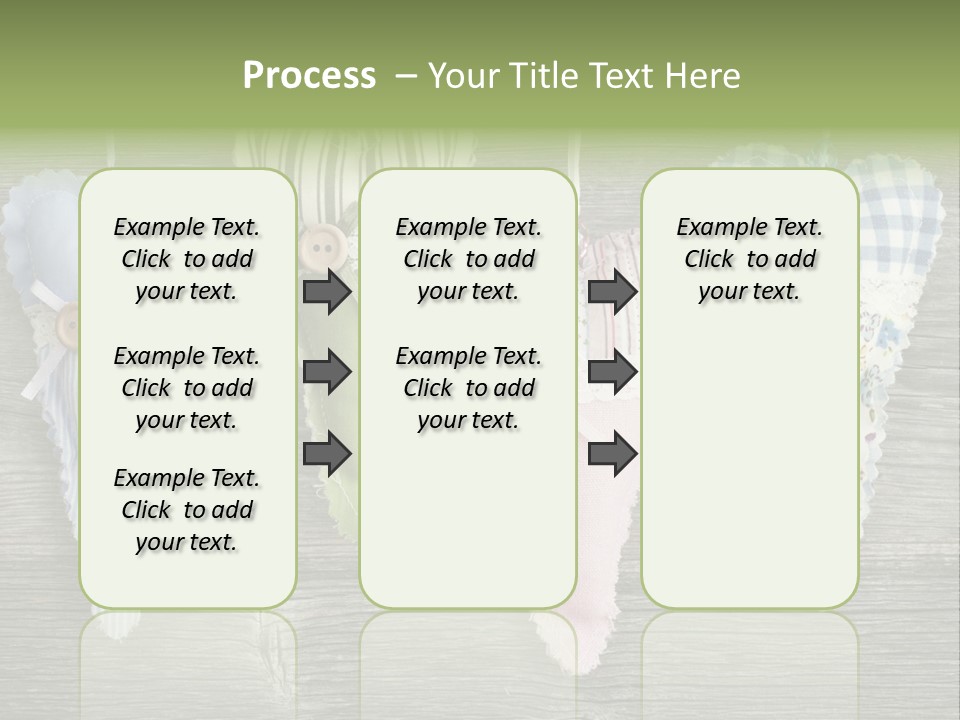 Red Heart Country PowerPoint Template