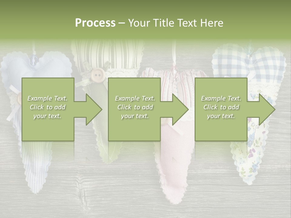 Red Heart Country PowerPoint Template