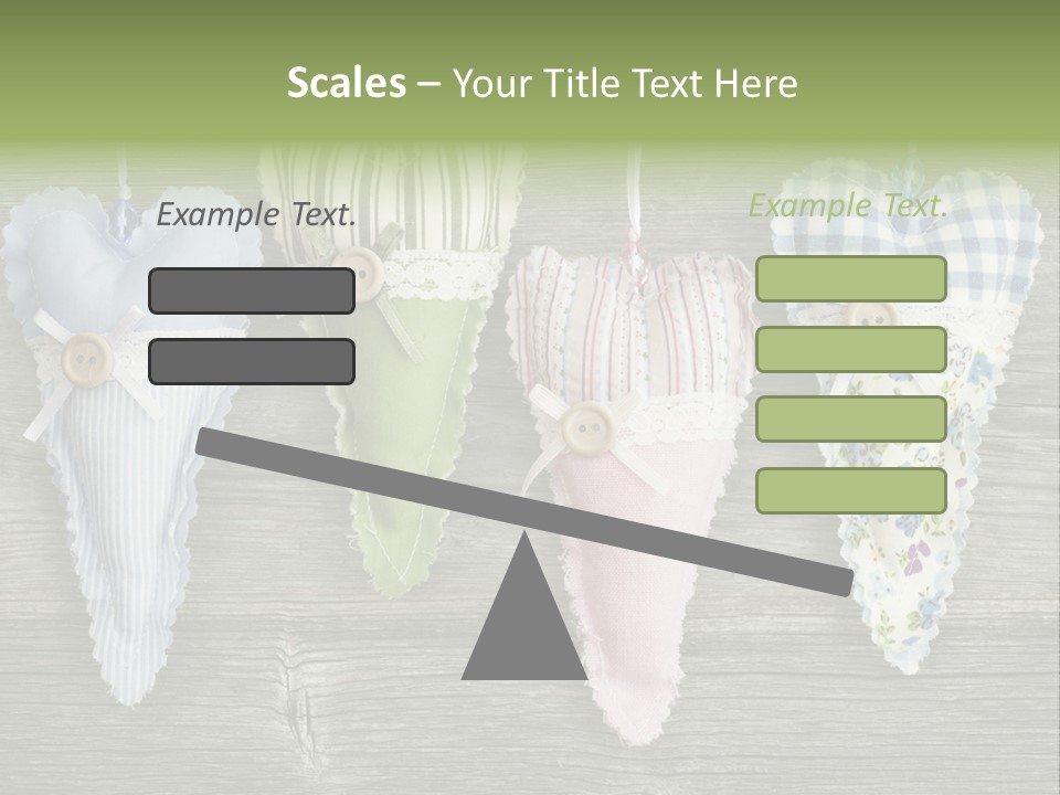 Red Heart Country PowerPoint Template