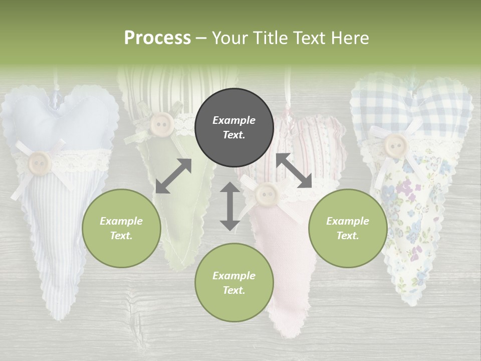 Red Heart Country PowerPoint Template