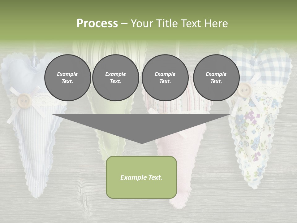 Red Heart Country PowerPoint Template