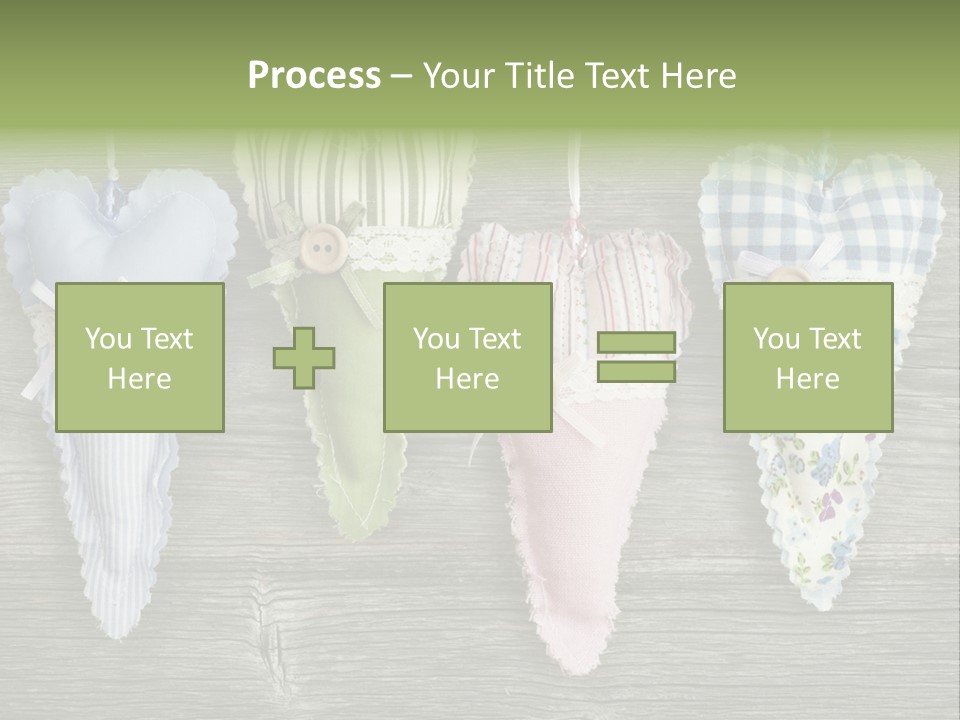 Red Heart Country PowerPoint Template
