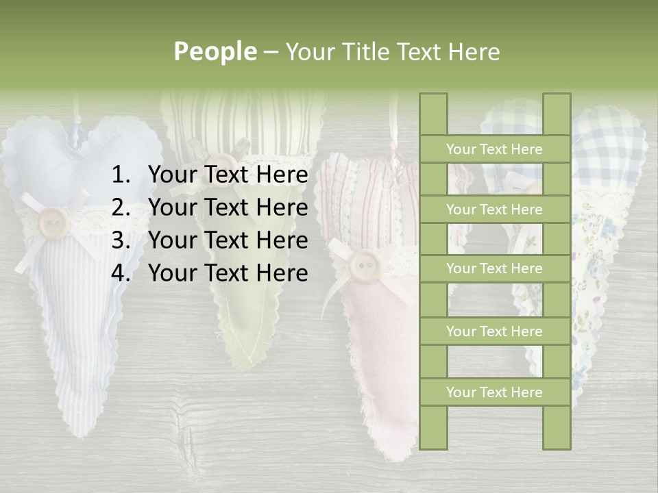 Red Heart Country PowerPoint Template